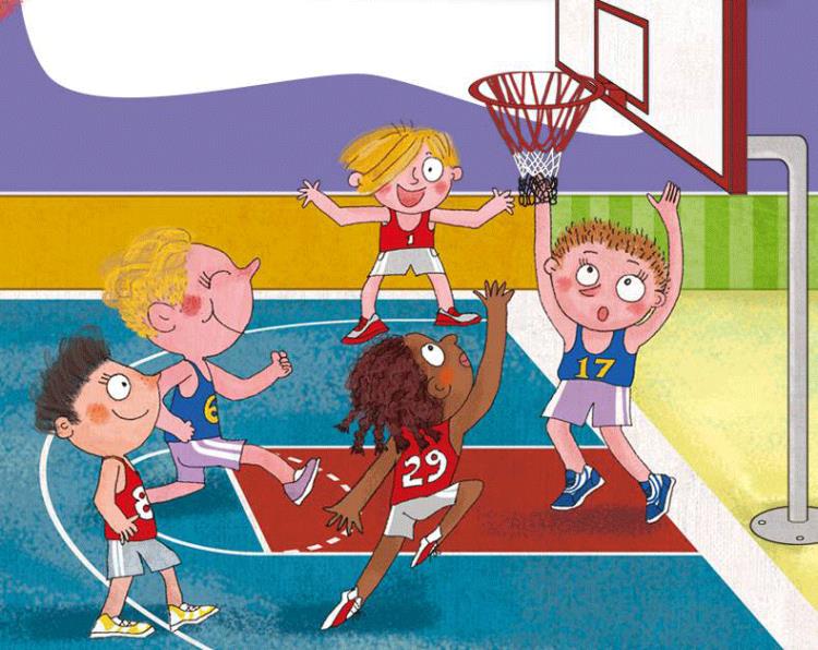 儿童运动科普绘本