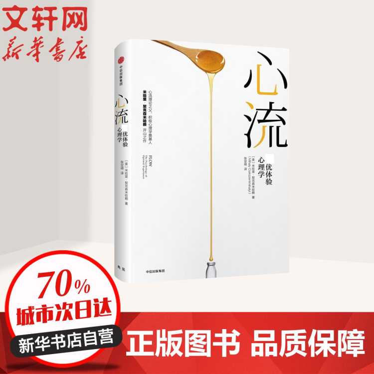 文轩 心流:*优体验心理学/心流系列作品
