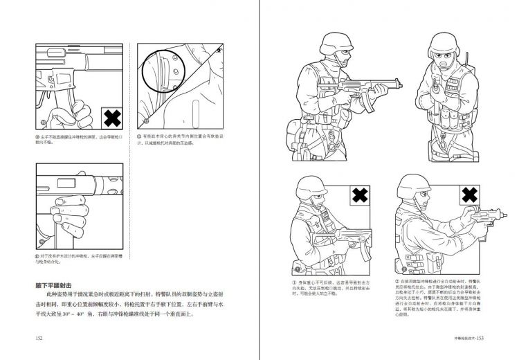 特警作战(世界特警专业训练手册)