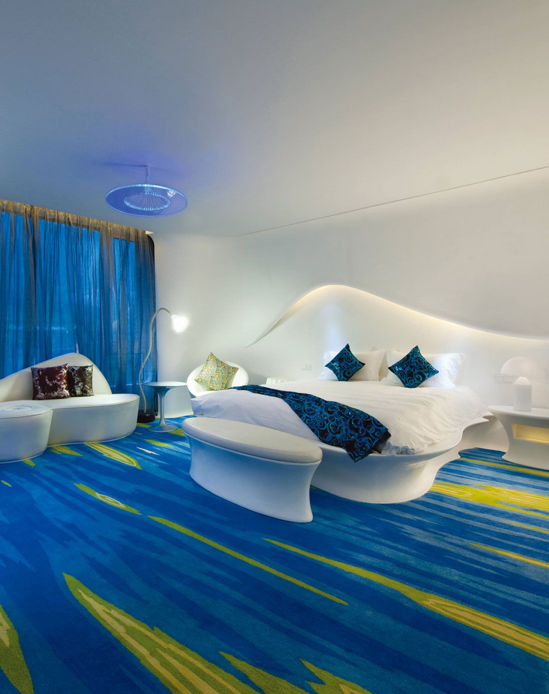 深圳东部华侨城瀑布酒店高级房1晚 东部华侨城大侠谷 茶溪谷2日无限次