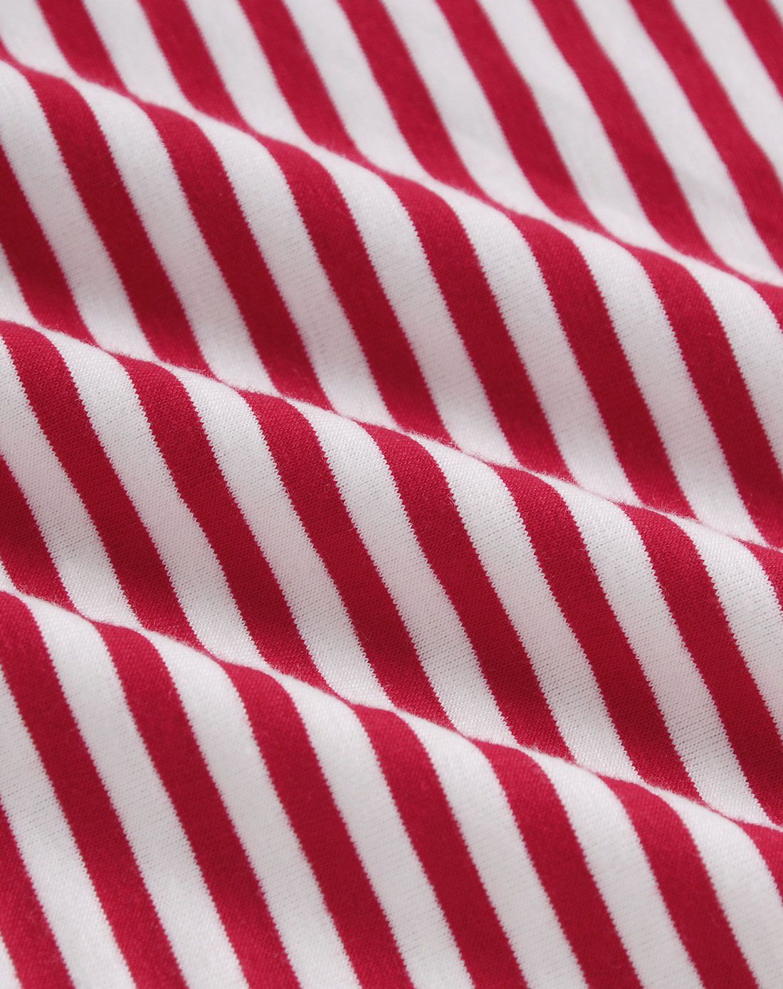 男童红白条短袖t恤