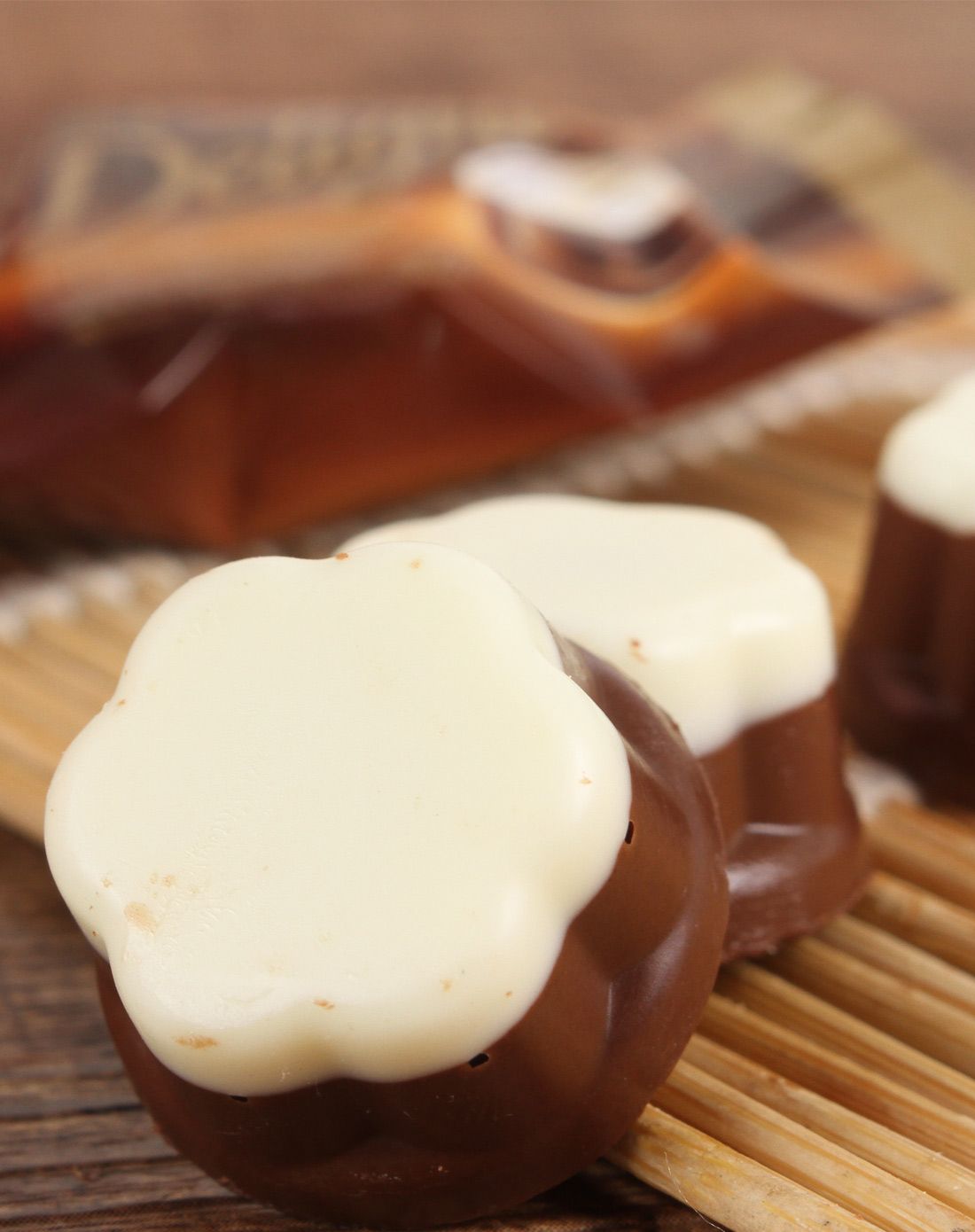 法国礼盒 爵士夹心牛奶巧克力258g