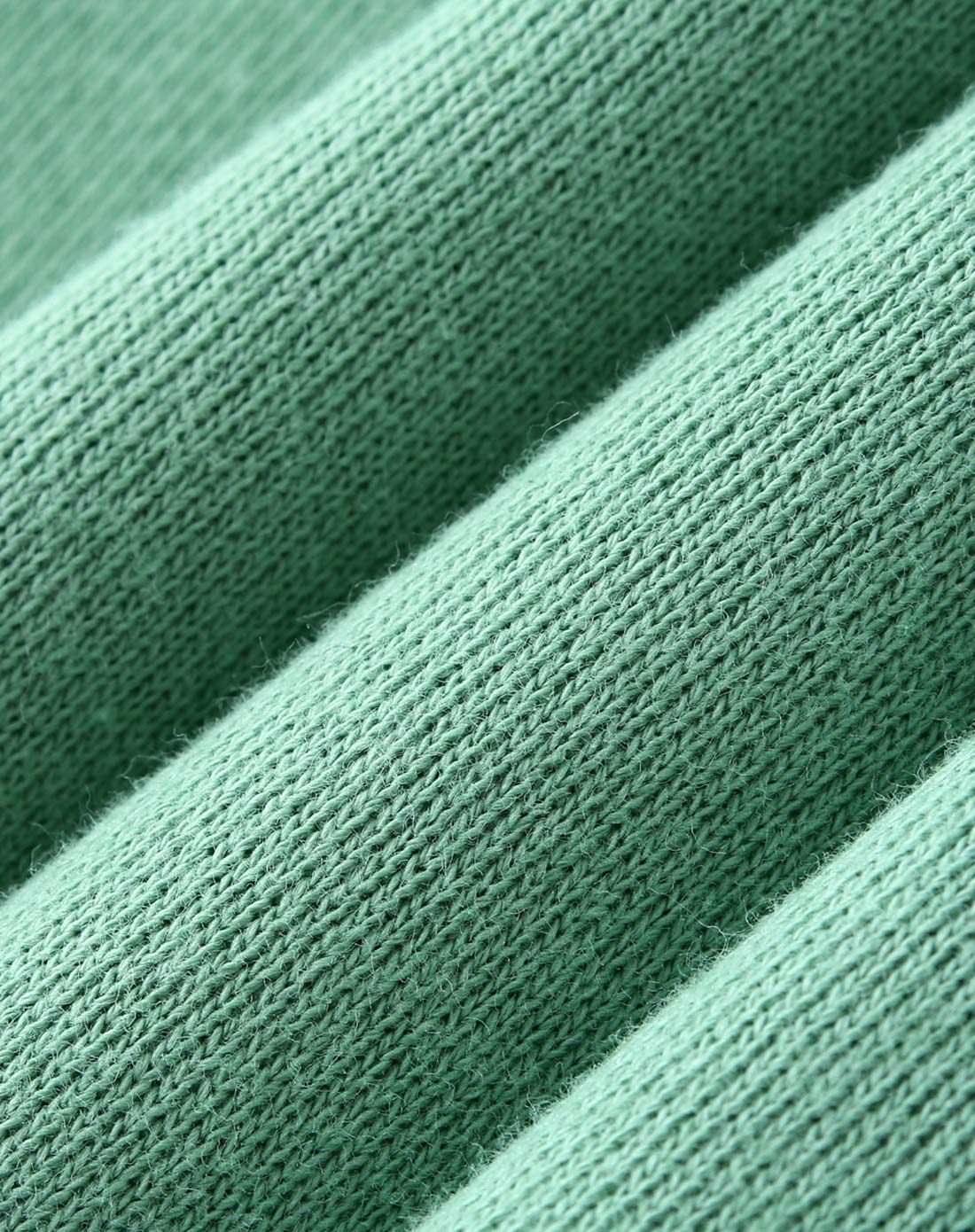 豆灰绿长袖卫衣