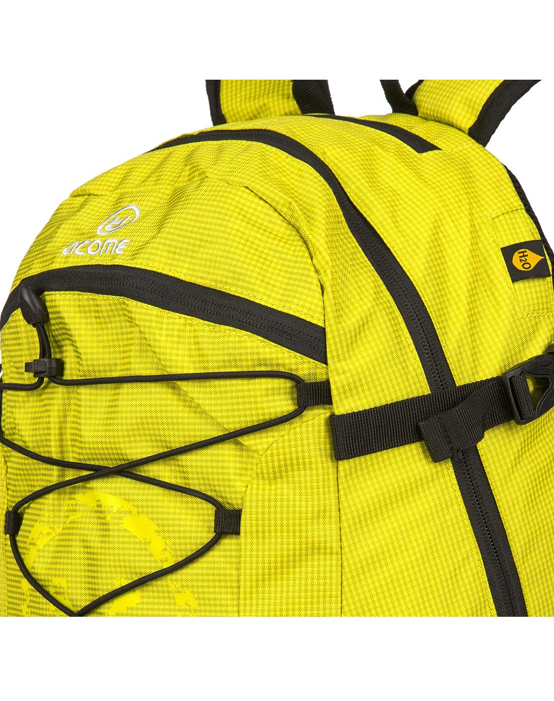 阿珂姆acome 骑行运动徒步旅行透气网格高档防泼水男女双肩登山包