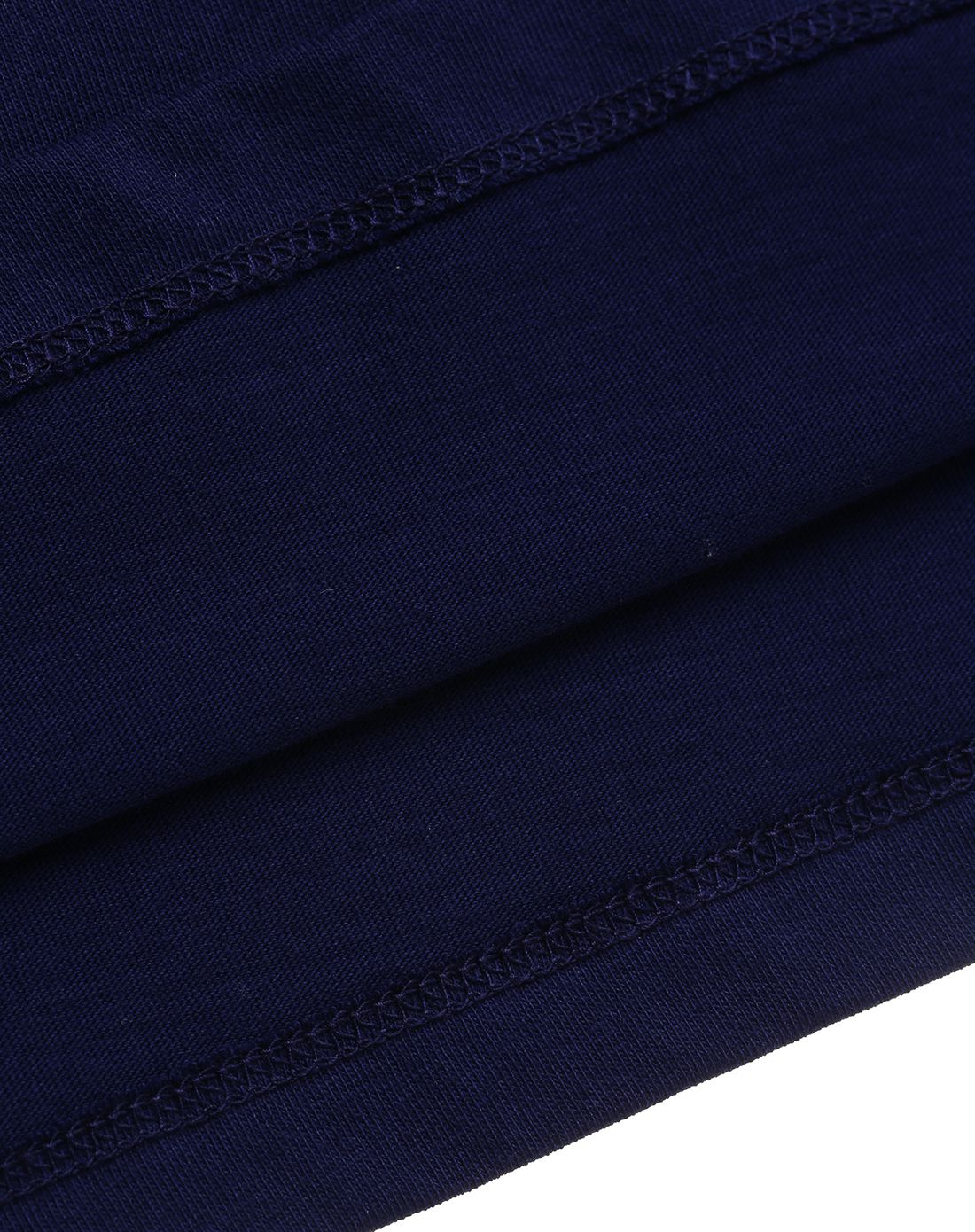 深紫蓝色时尚舒适t恤