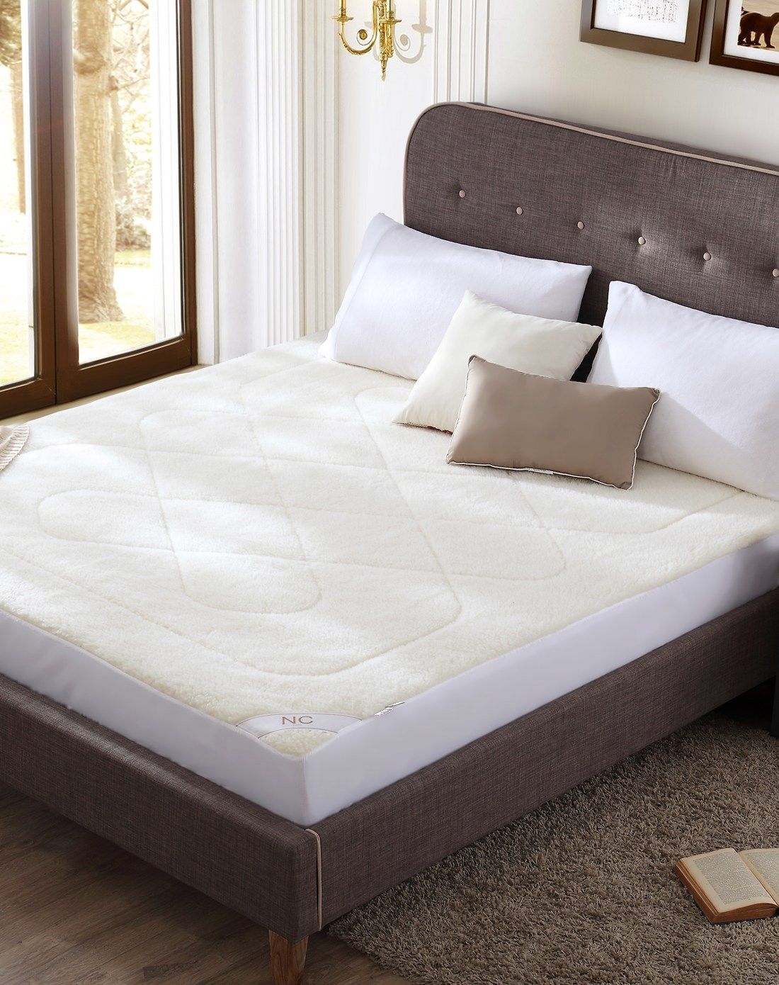 羊毛床垫(180*200cm 28cm)