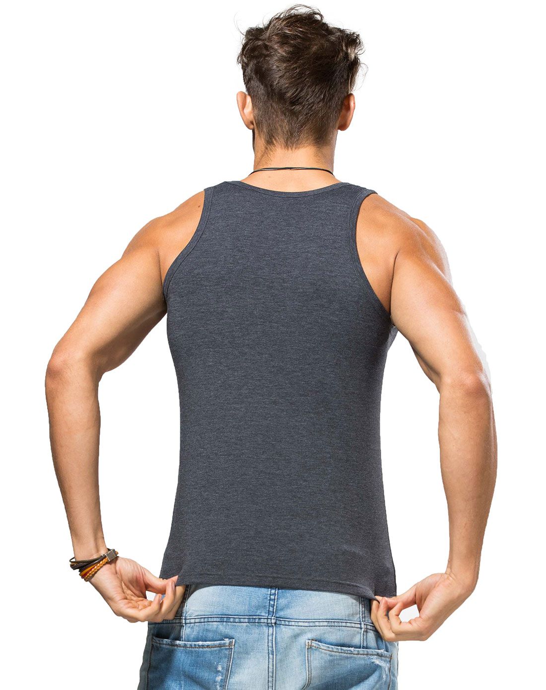 卡帝乐鳄鱼内衣男女男士花黑coolmax快干背心xcm5026-011151_唯品会