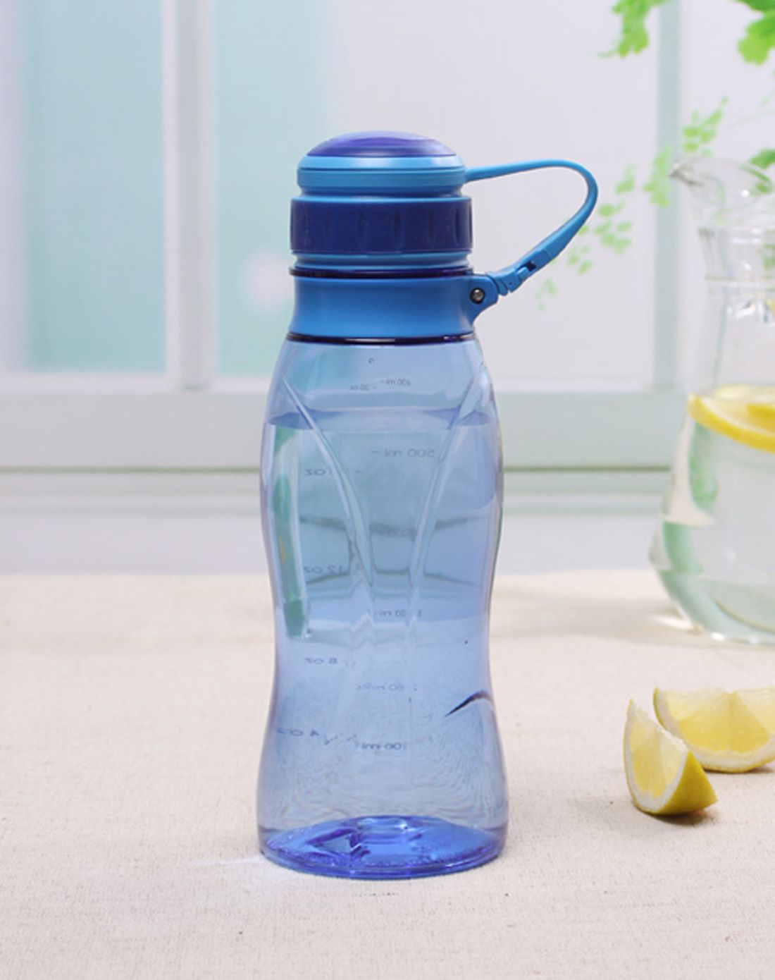 aladdin塑料水杯600ml-蓝色