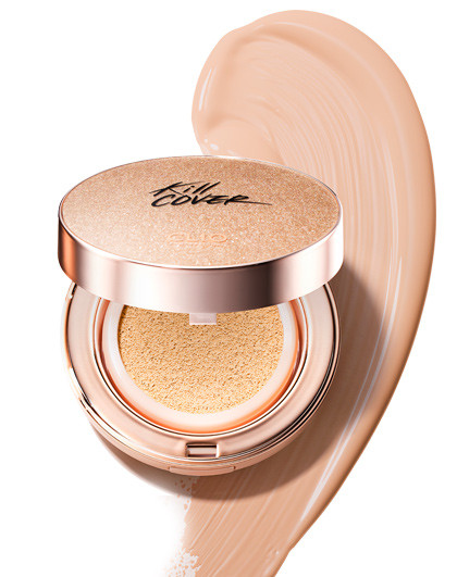 clio 珂莱欧 魔力水润精华气垫粉底套装(玫瑰金限量版)03# 水润遮瑕