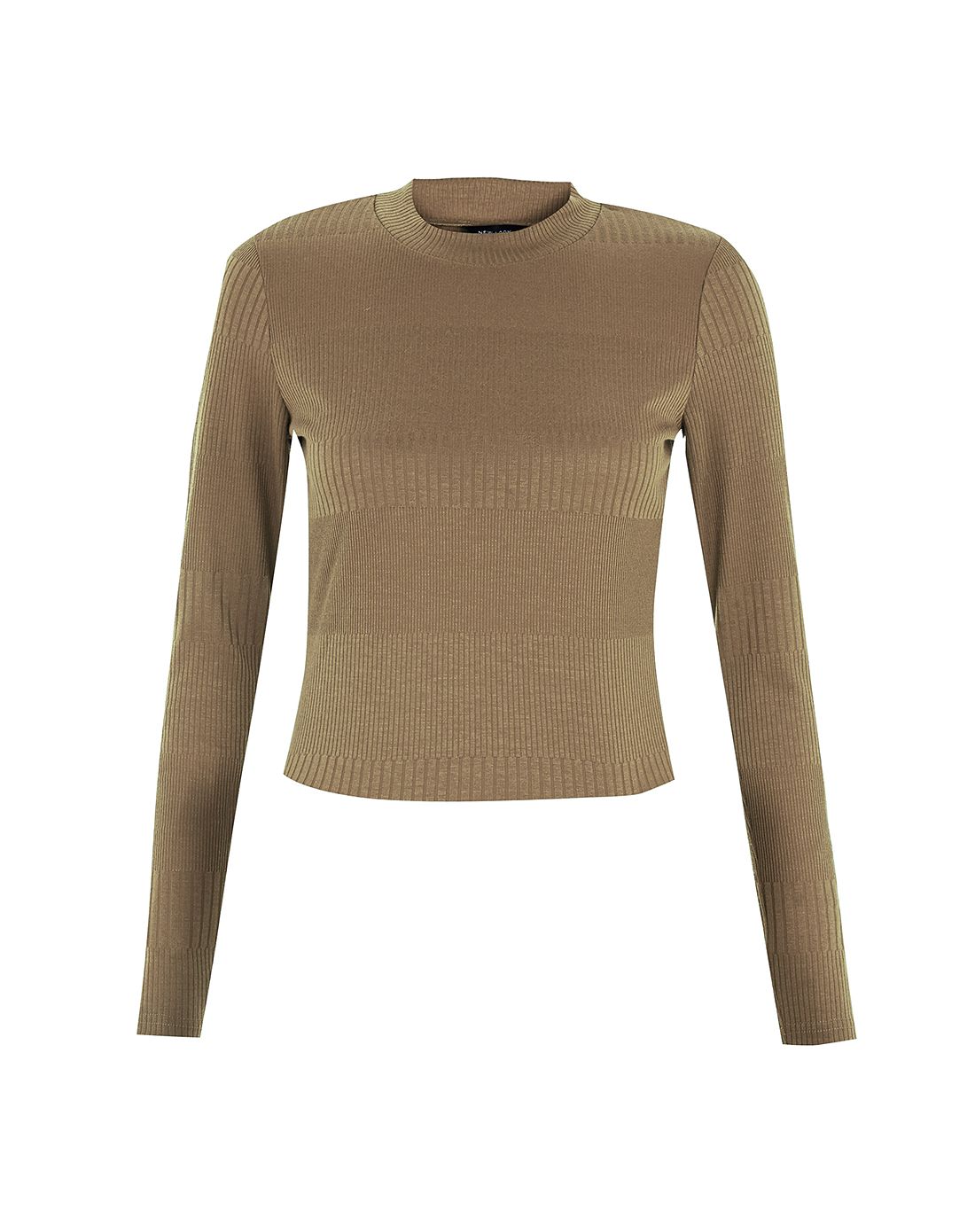 new look淡褐色针织套衫