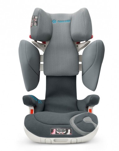 15款德国concord儿童汽车安全座椅xt 灰色