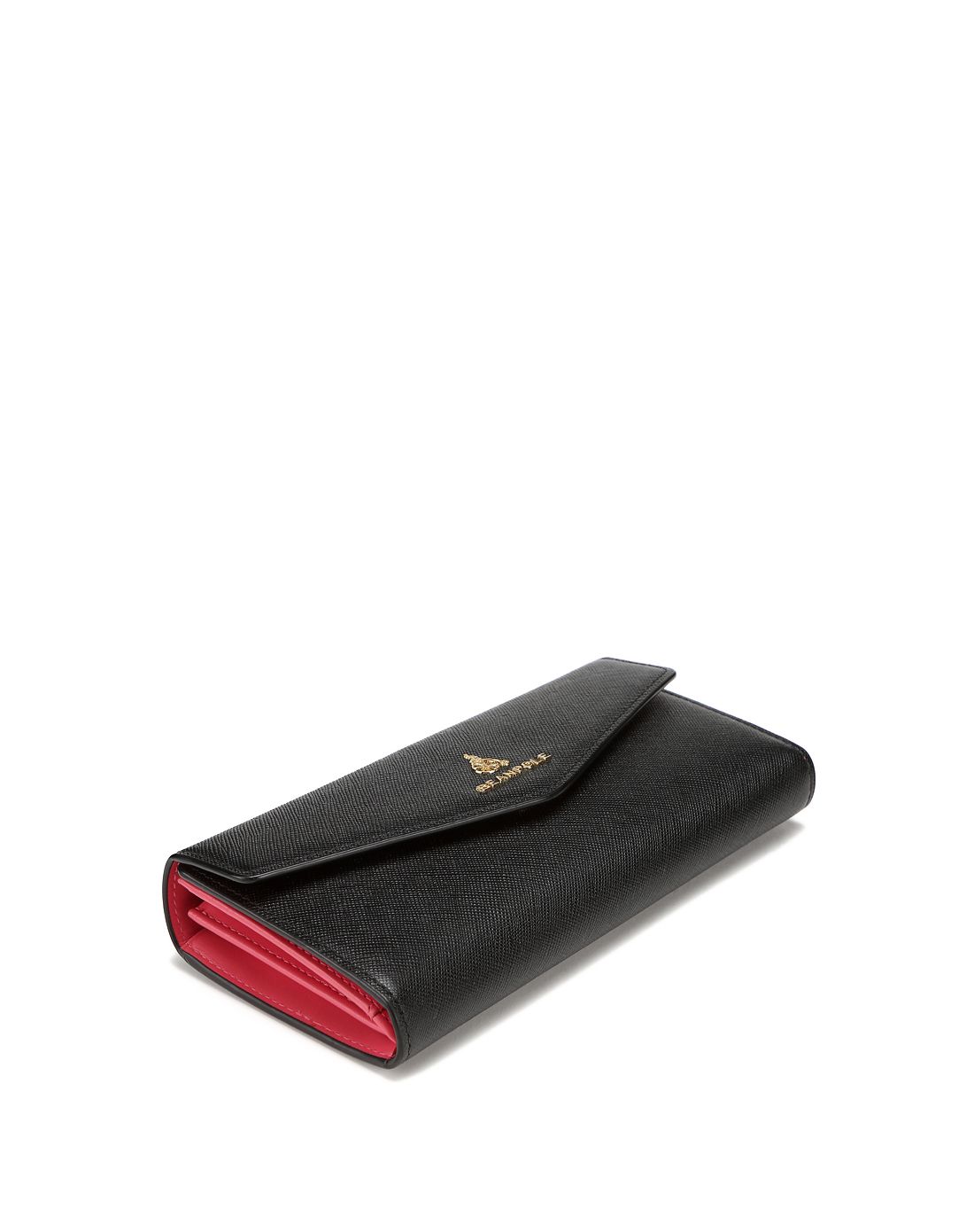 女款黑色潮流时尚钱包