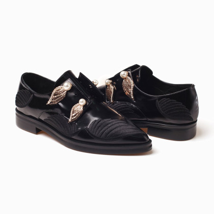 ozwear ugg ob260 天使之翼 时尚尖头女款皮鞋