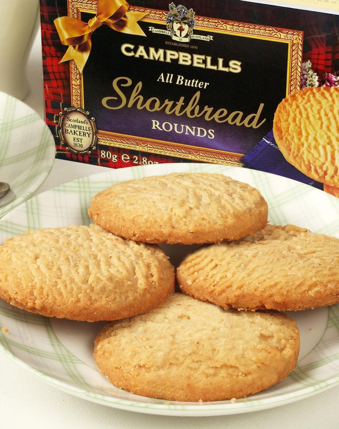 吉利莲进口巧克力专场苏格兰金钟黄油饼干 五仓闪电发货jz0231_唯品会