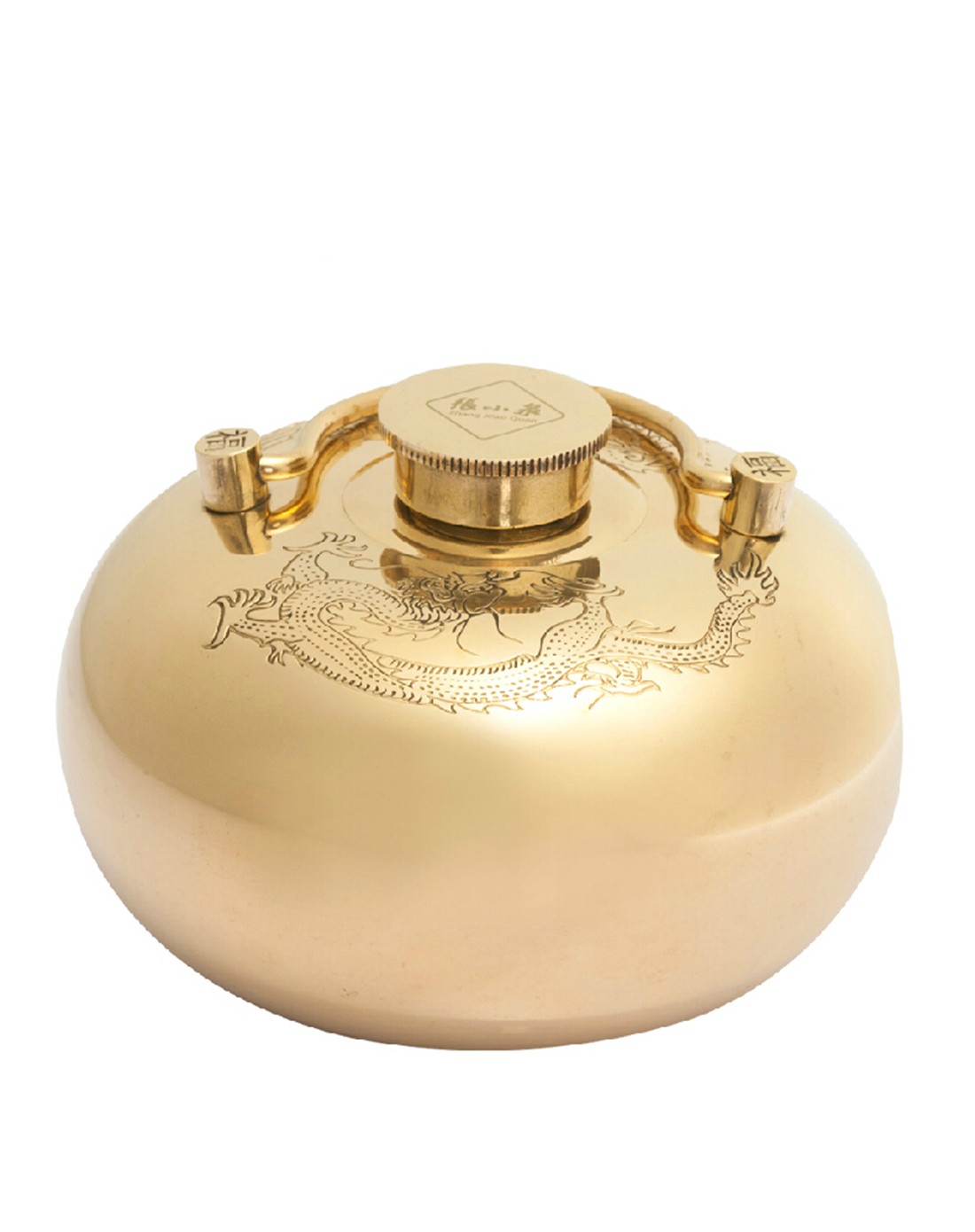 小号铜制汤婆子