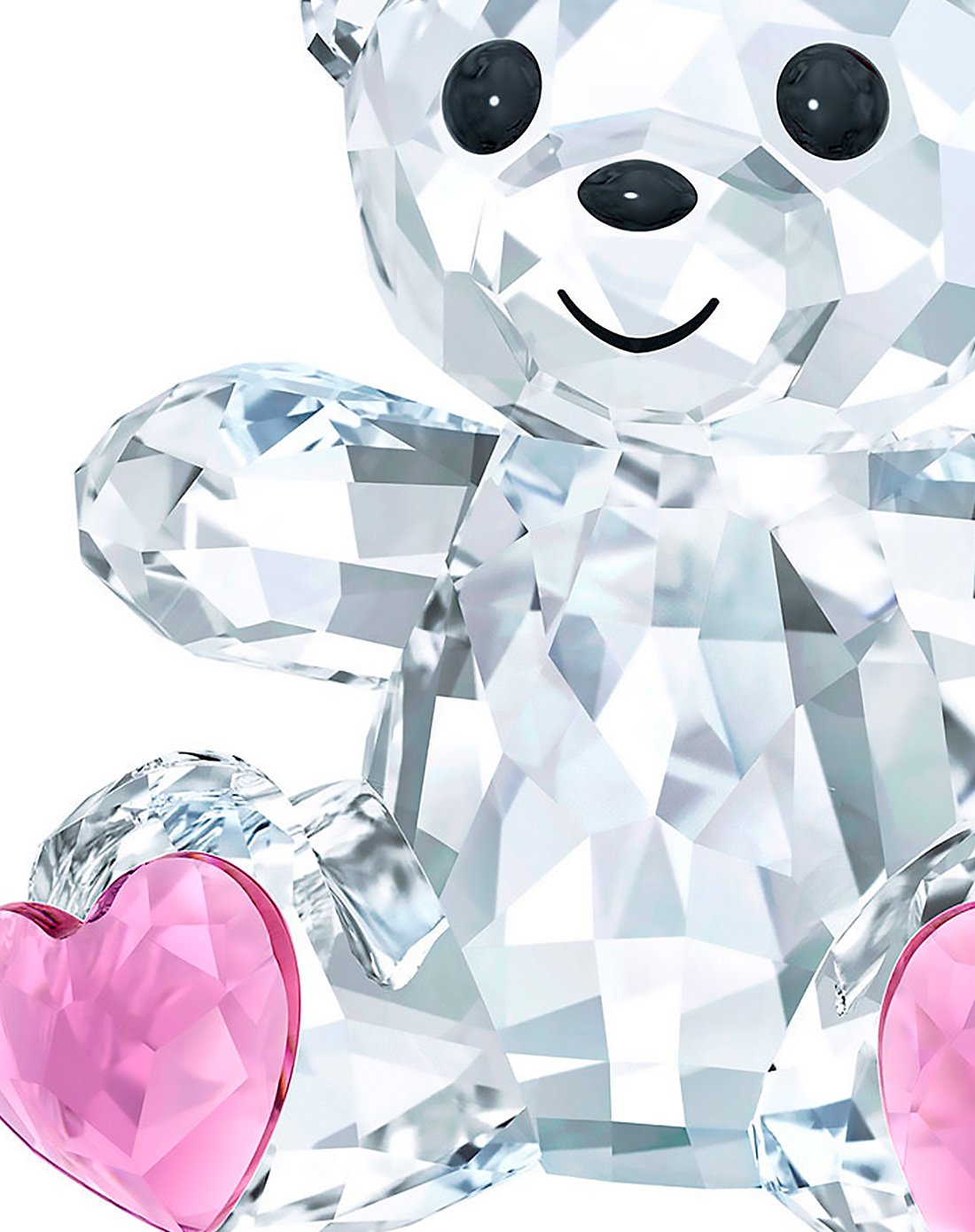 swarovski 施华洛世奇水晶小熊摆件 甜心款