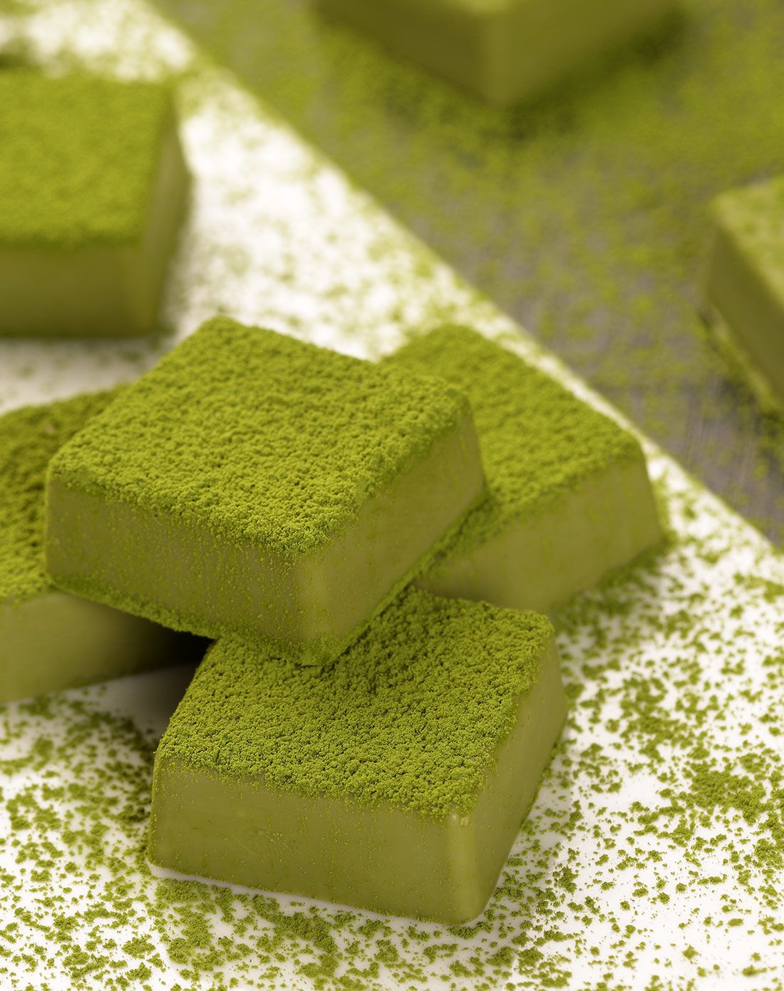 美味推荐抹茶清香巧克力256g