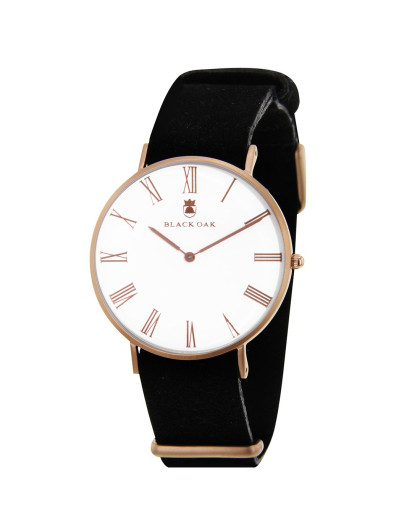 法国black oak 极简主义中性风时尚腕表