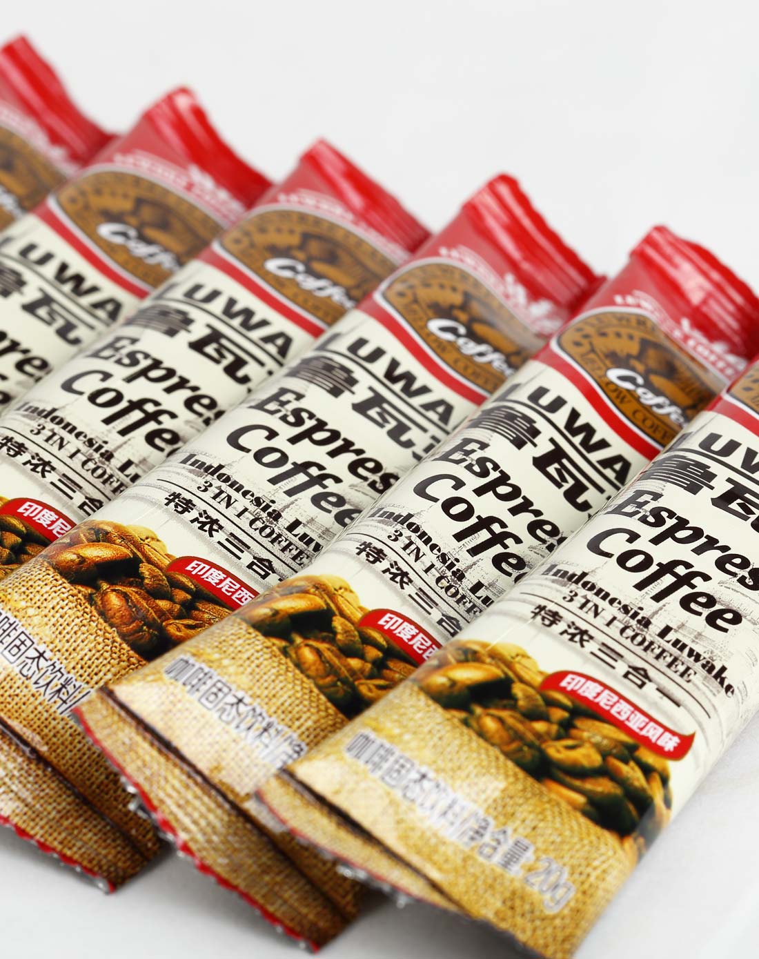 鲁瓦克特浓咖啡800g