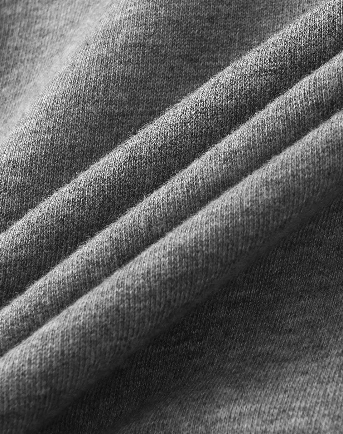 棉质柔软 女款浅麻灰色卫衣款外套 连帽长袖