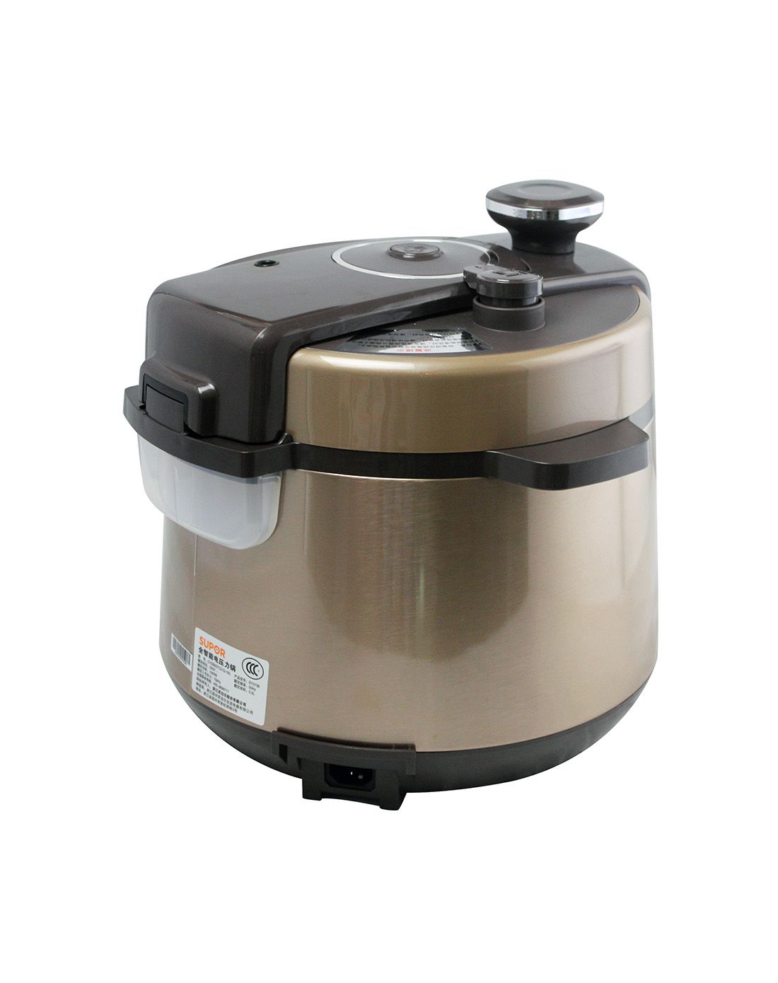 新一代球釜智能电压力锅5l
