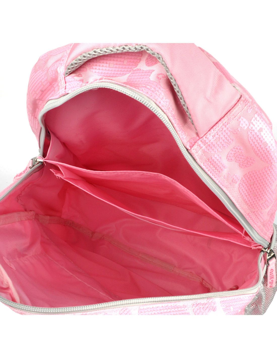 hello kitty女童粉红色背包