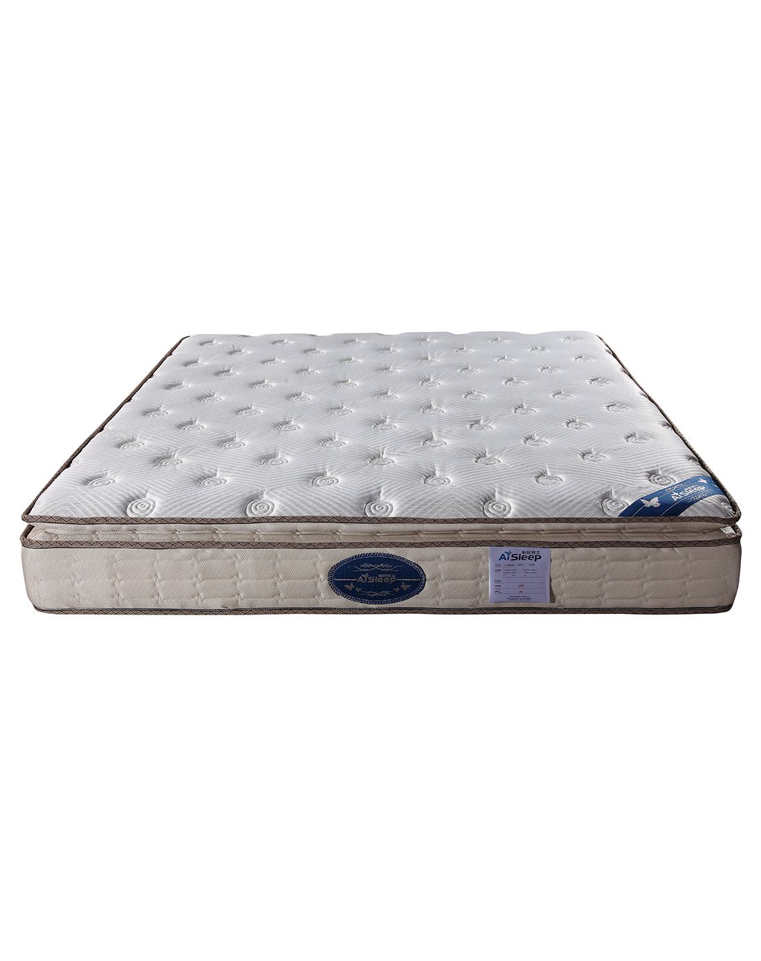 1.5m 银离子亲水棉床垫28cm 床垫 弹簧床垫