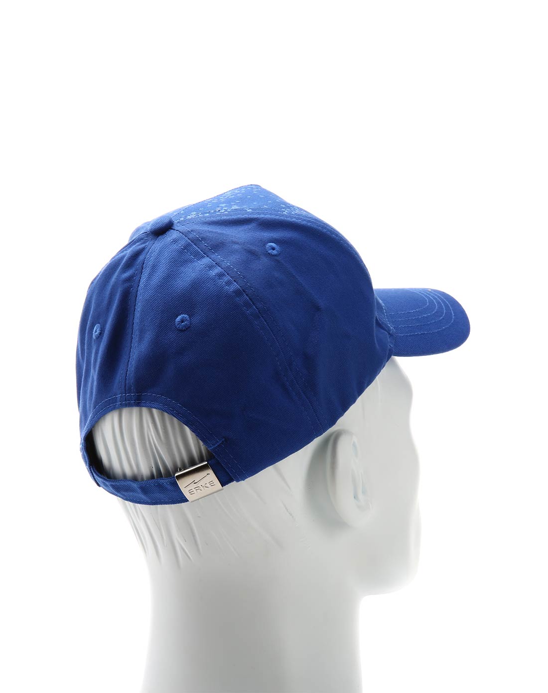 透气舒适 男款宝蓝色帽子