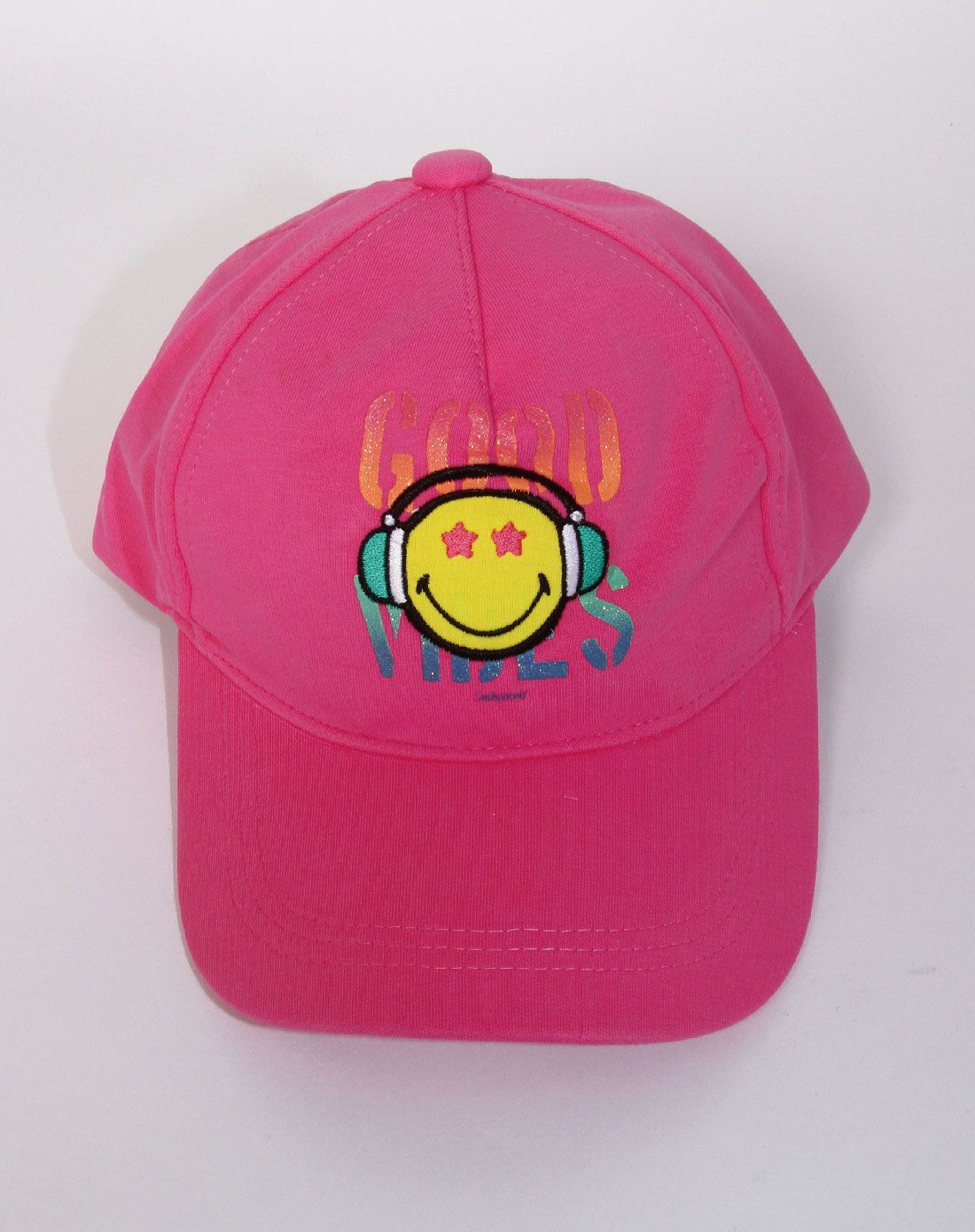 smileyworld男女女童粉红棒球帽2qs53605100_唯品会