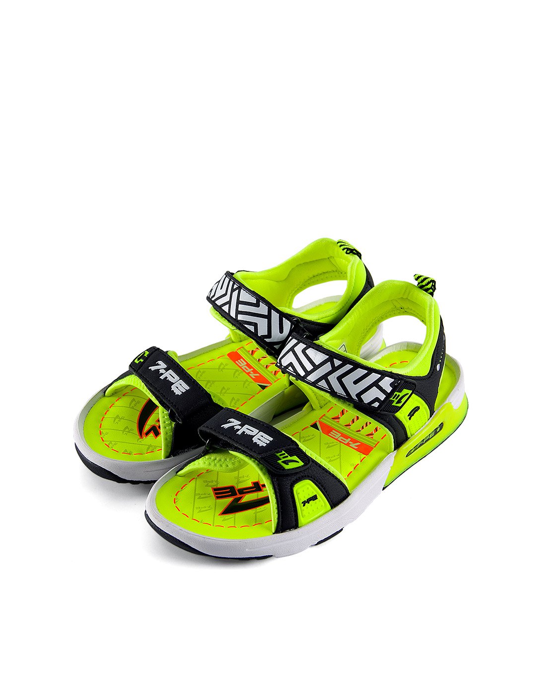 七波辉凉鞋 夏季男中童透气凉鞋 休闲沙滩凉鞋