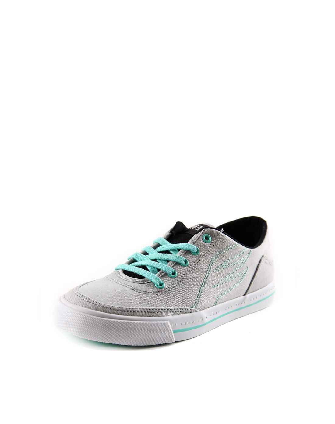 防滑耐磨男款灰绿休闲鞋