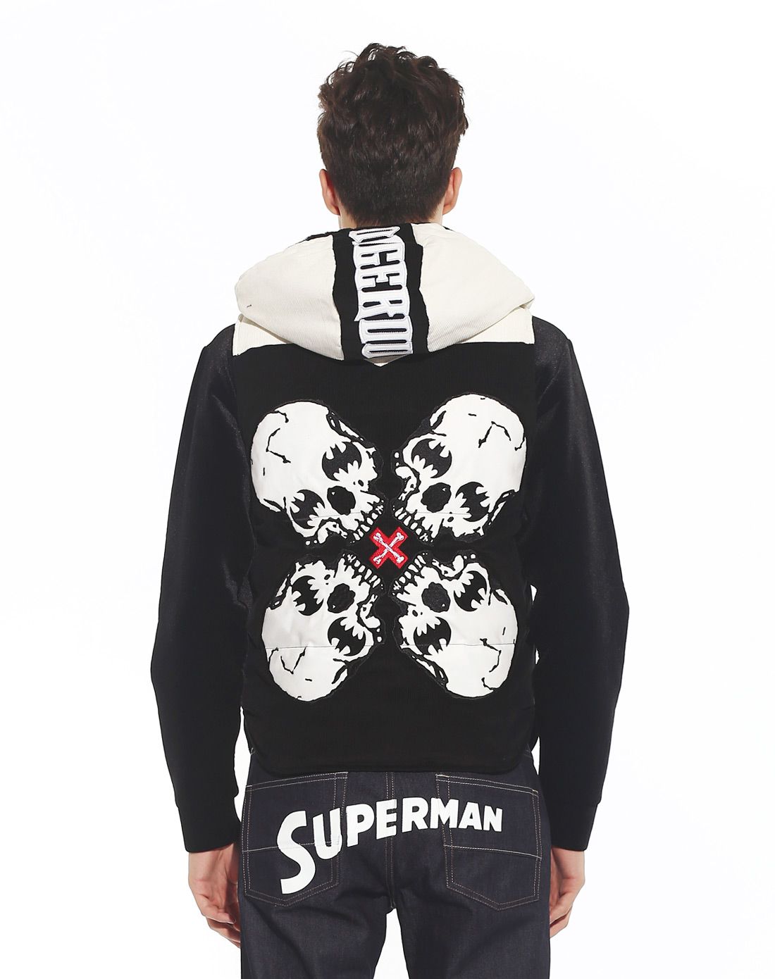 美国dc超级英雄系列潮牌服饰专场蝙蝠侠/batman系列羽绒马夹bmuvs4000