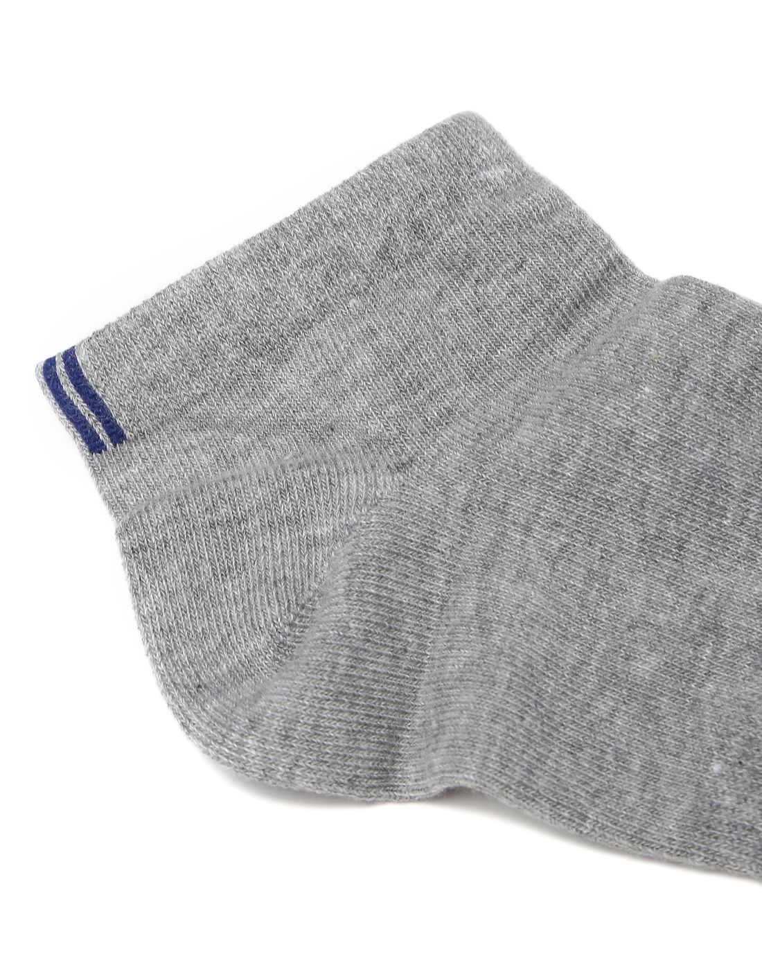 女款浅灰色时尚休闲袜子 两件起售