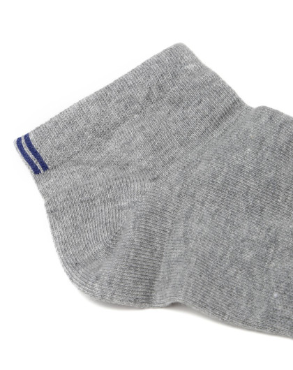 女款浅灰色时尚休闲袜子 两件起售