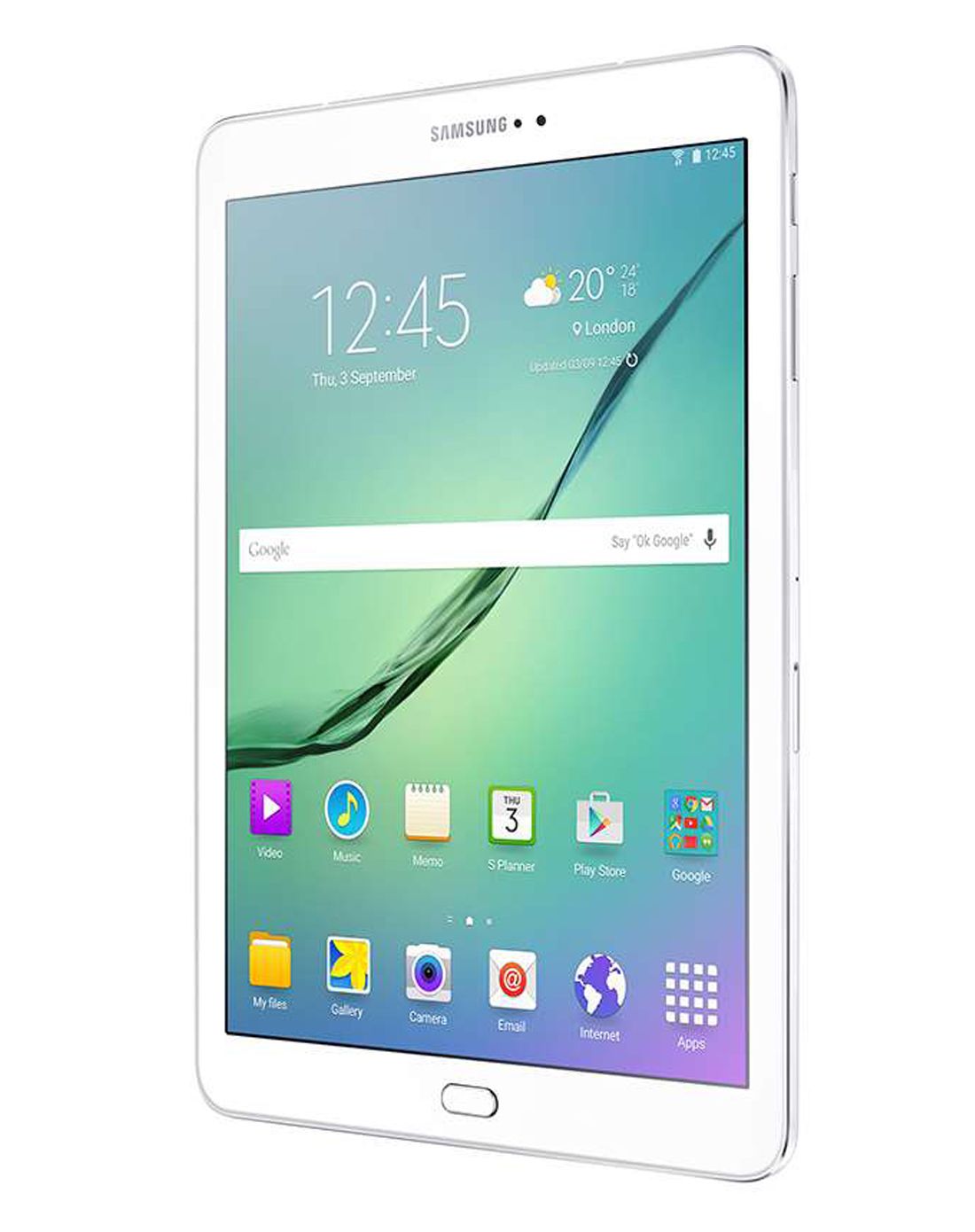 智能产品—三星主件t710白8英寸八核32g赠皮套贴膜tabs2-t710白色套餐
