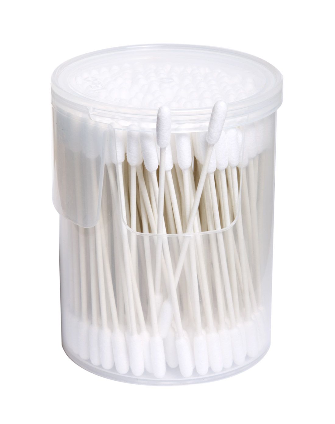 【两件起售】nuk特制纤细清洁棉签棒(200只/盒)