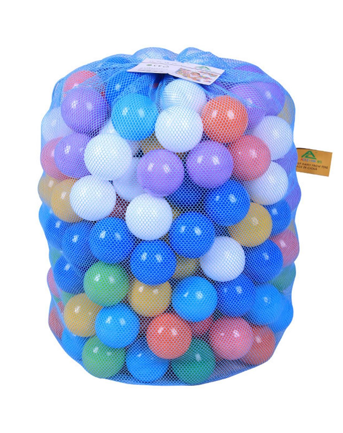 澳乐亲子玩具专场直发货澳乐 海洋球 约240球 环保材料 安全无味 10色