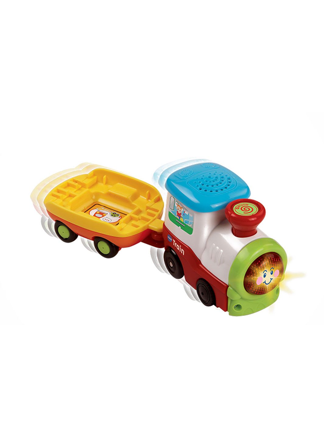 伟易达vtech 神奇轨道车火车站(精致版)