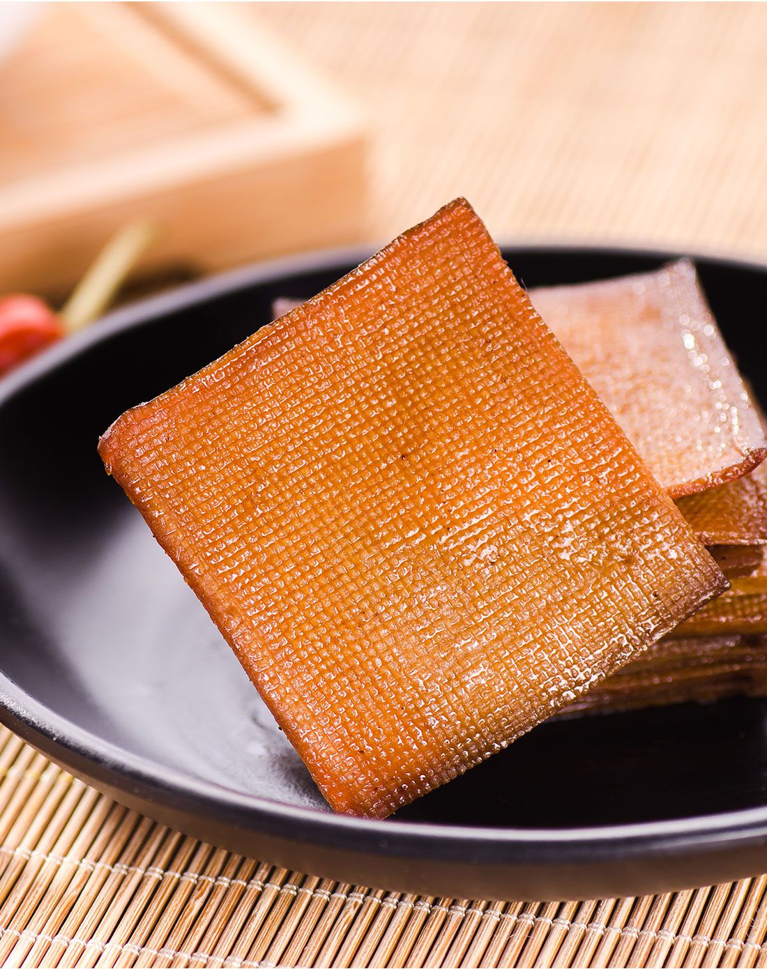 良品铺子 甜辣薄豆干320g*2袋