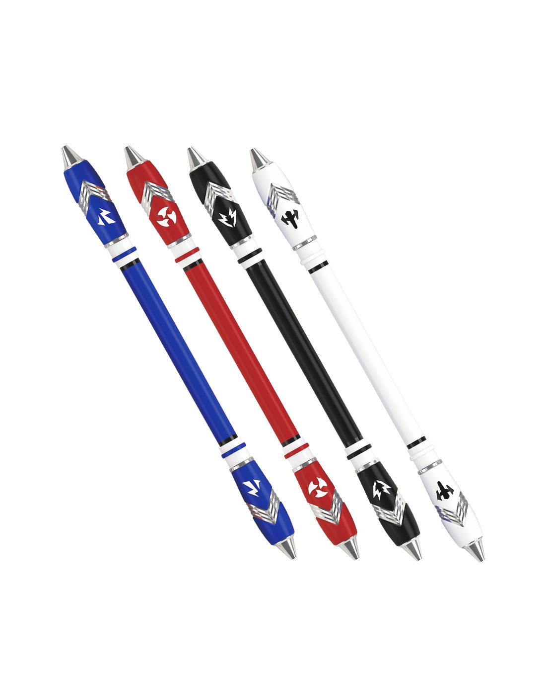 【2支装】智高 光影雷电 转转笔 主题随机