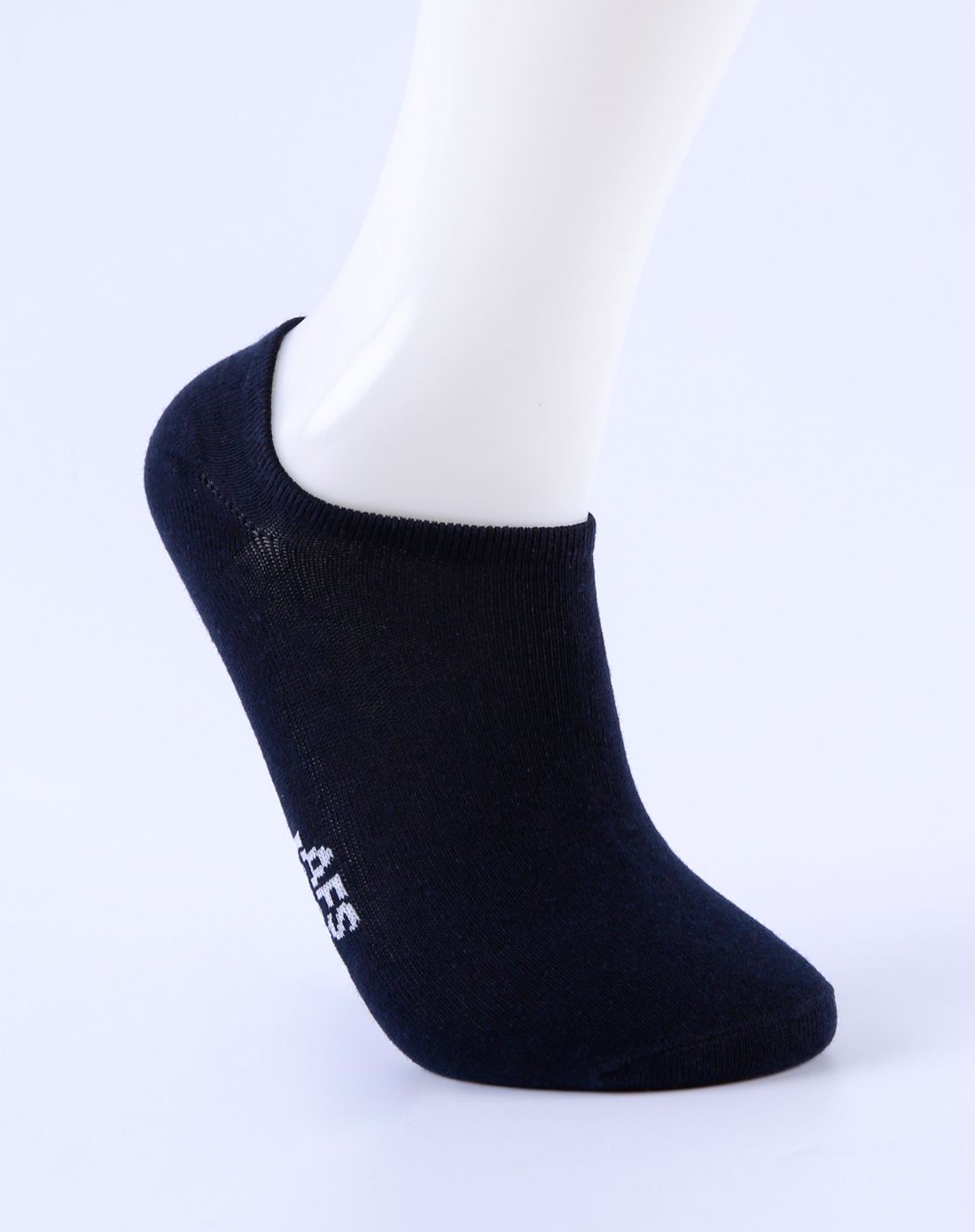 清凉透气 男士藏青色袜子 5双装