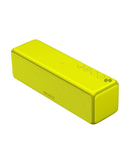 sony 无线蓝牙便携音箱 srs-hg1-黄色