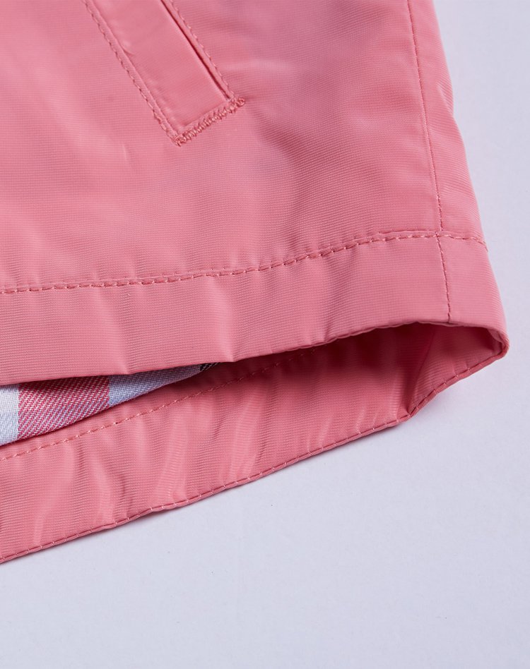 levis 女童玫瑰粉梭织夹克