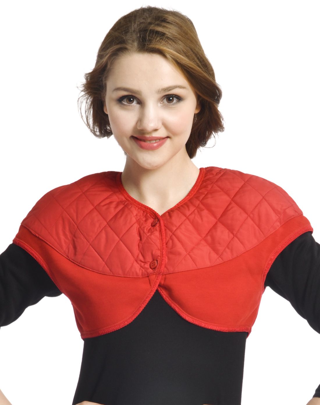 远红外金羊毛护肩