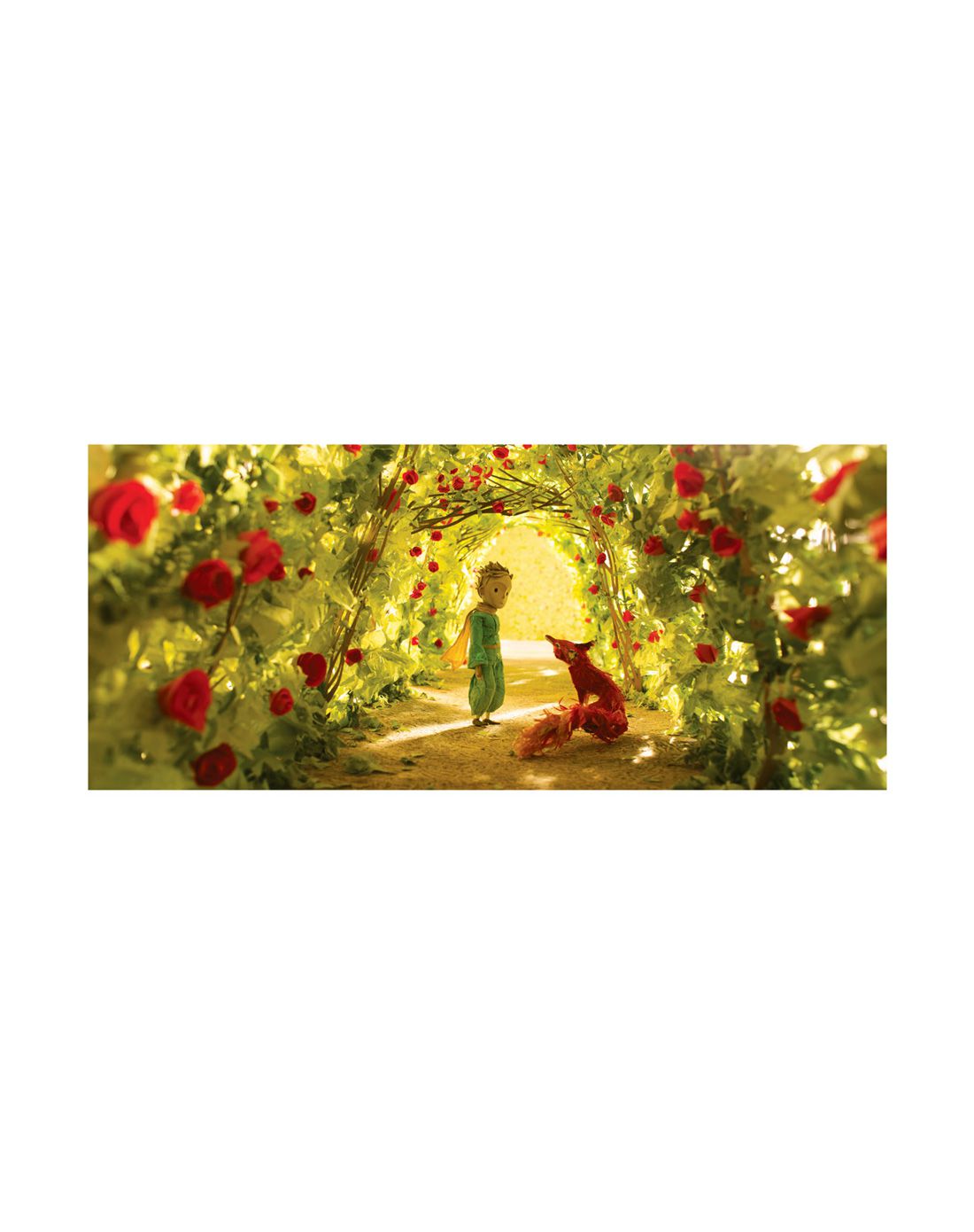 小王子1000片拼图,玫瑰花园824708