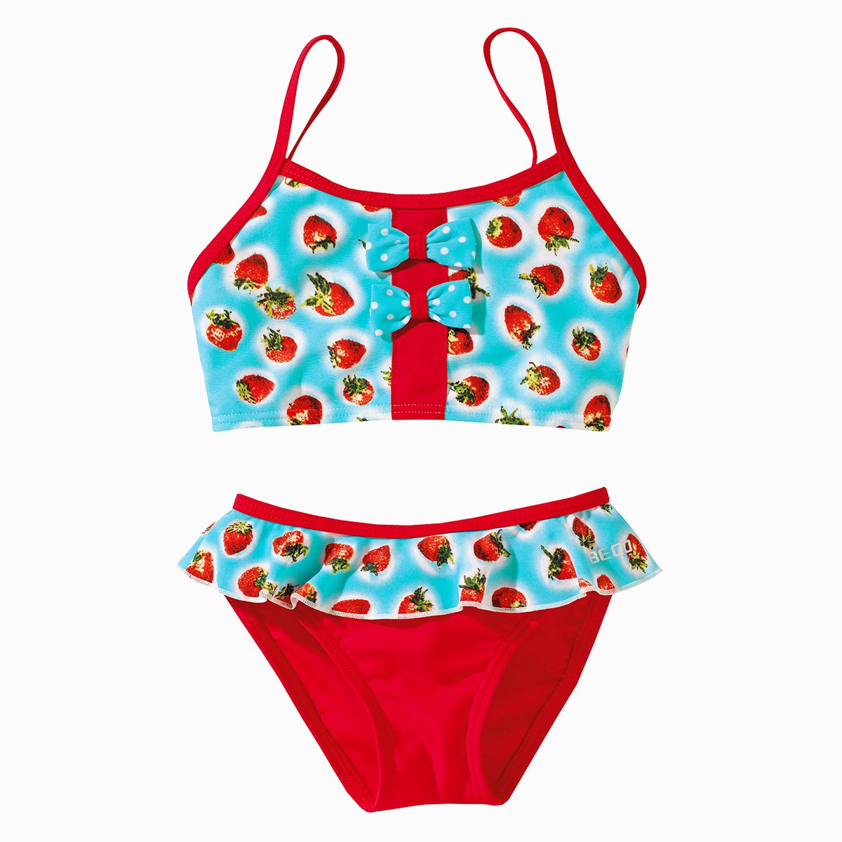 德国百蔻海洋生活beco-ballerina儿童芭蕾比基尼泳装 12岁以内儿童