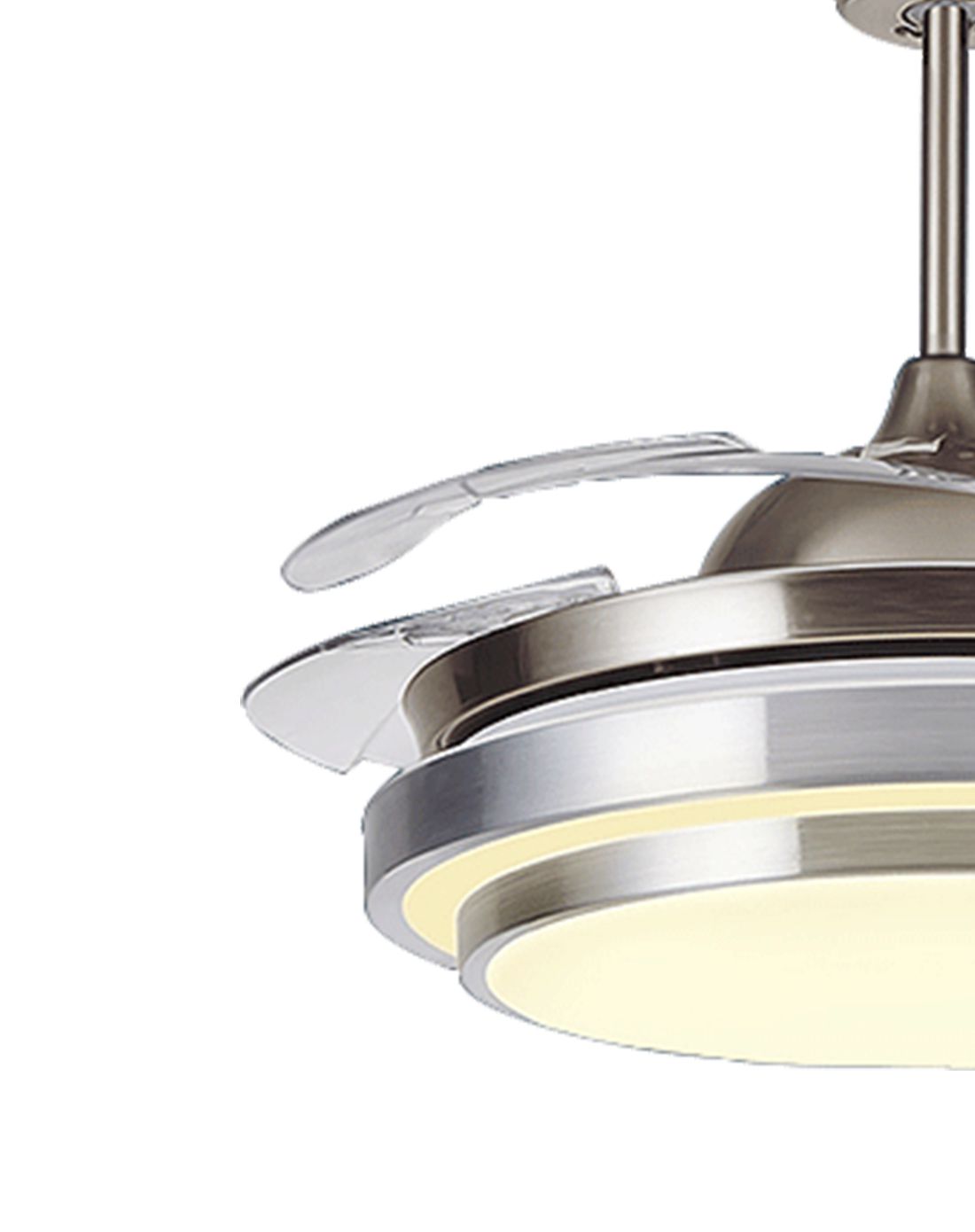 42寸48wled三色变光隐形吊扇灯