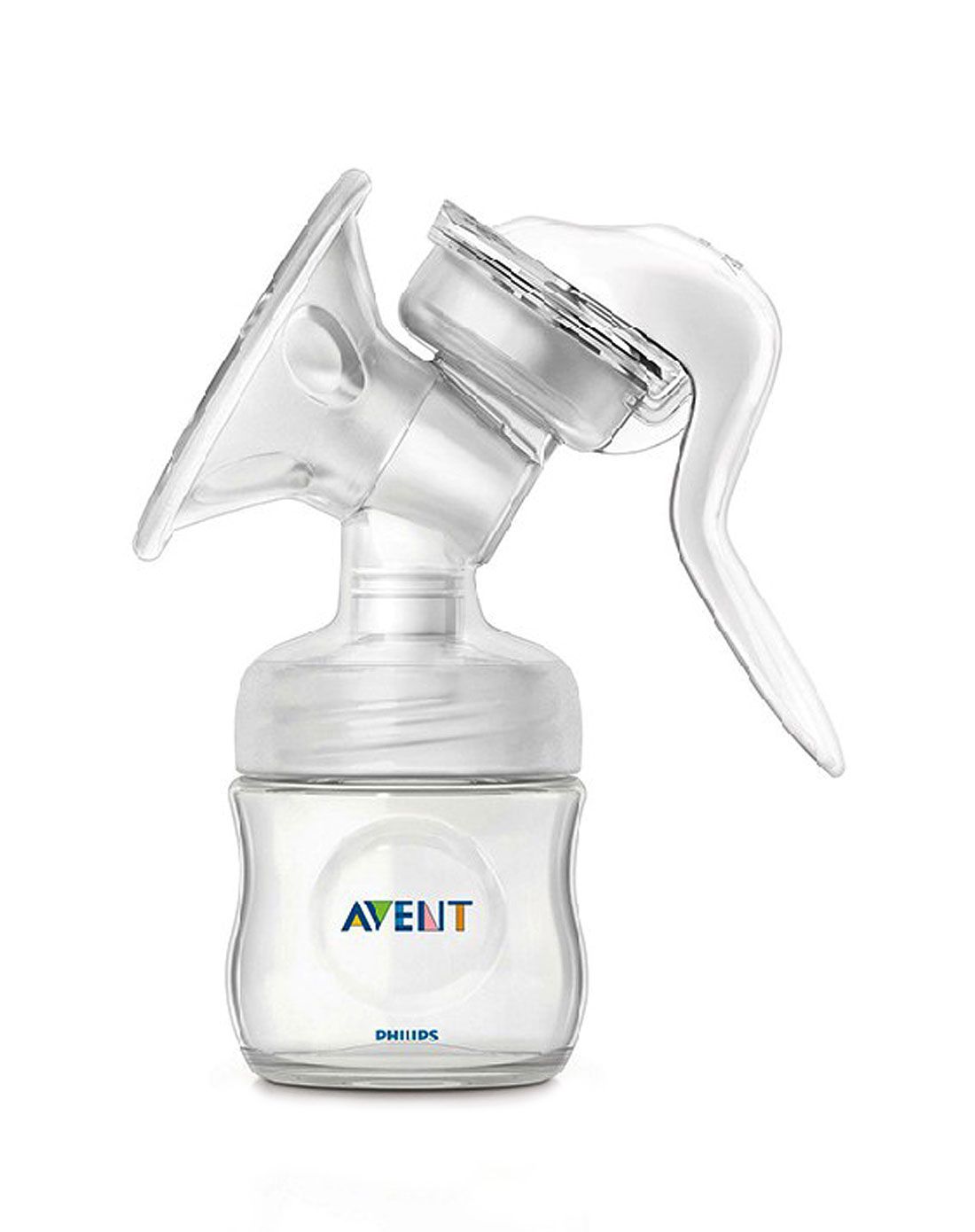 > 飞利浦新安怡自然原生手动吸乳器(无需前倾,舒适泌乳)