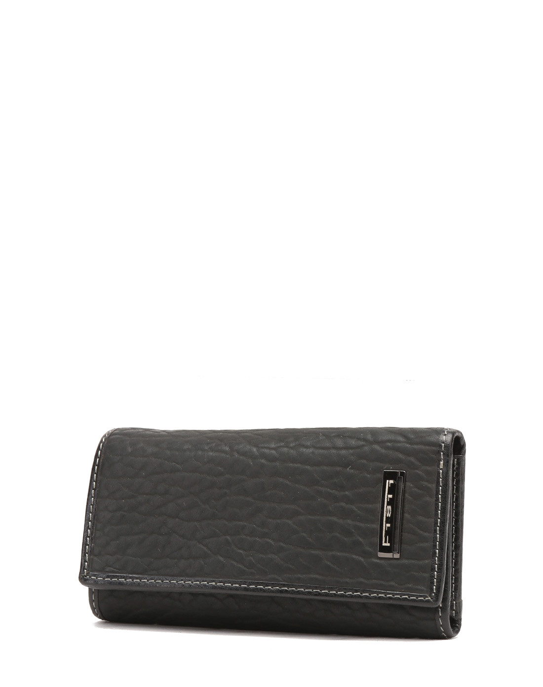 2016时尚经典海狮皮钥匙包黑