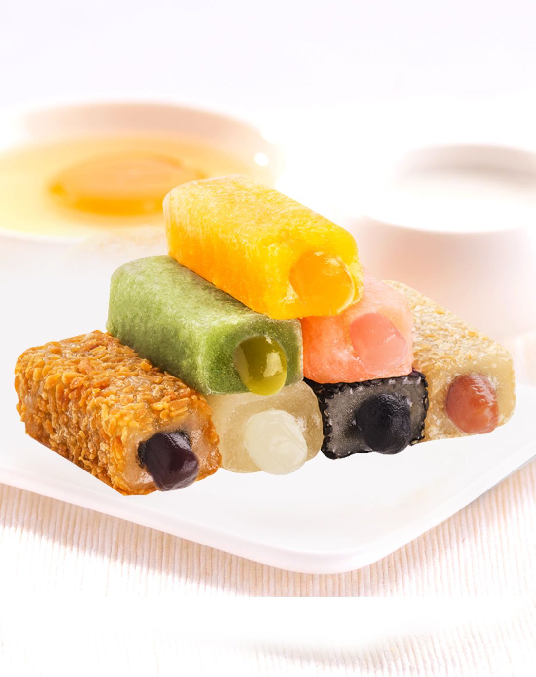 良品铺子 手造麻薯礼盒装1050g/份(祖香)